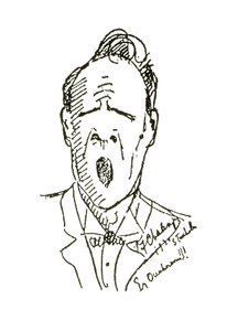 Ey, Ukhnem! The Self-portrait by Feodor Chaliapin